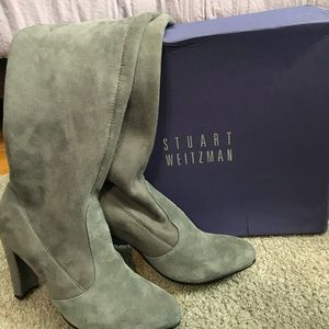 Stuart Weitzman over the knee heeled boots